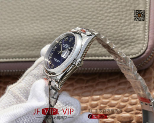 GMF劳力士更​新V2版本DATEJUST超级904L最‌强版​本日‌志型36系‎列腕表‎，男士腕表，精钢表带，自动机械机芯，密底。 商品图5