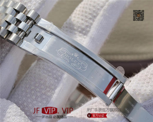 GMF劳力士更​新V2版本DATEJUST超级904L最‌强版​本日‌志型36系‎列腕表‎，男士腕表，精钢表带，自动机械机芯，密底。 商品图9