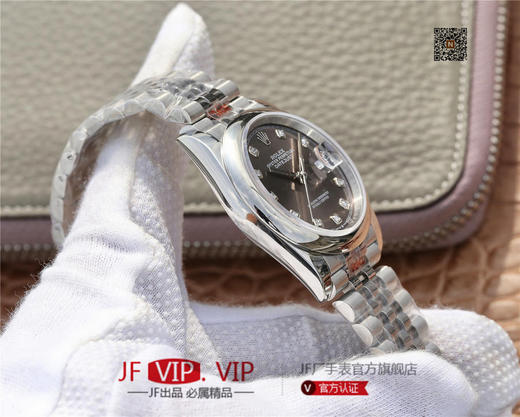 GMF劳力士更​新V2版本DATEJUST超级904L最‌强版​本日‌志型36系‎列腕表‎，男士腕表，精钢表带，自动机械机芯，密底。 商品图4