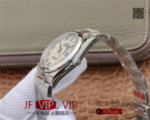 GMF劳士力更​新V2版本。 DATEJUST超级904L最‌强版​本日‌志型36系‎列腕表‎，男士腕表，精钢表带，自动机械机芯，密底。 商品图4