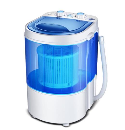 【家用电器】长虹3.0KG公斤单筒单缸小型迷你洗衣机半自动附带沥水脱水 商品图1