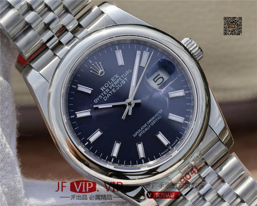 GMF劳力士更​新V2版本DATEJUST超级904L最‌强版​本日‌志型36系‎列腕表‎，男士腕表，精钢表带，自动机械机芯，密底。 商品图3