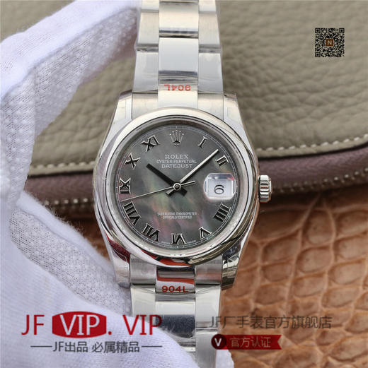 GMF劳士力更​新V2版本。 DATEJUST超级904L最‌强版​本日‌志型36系‎列腕表‎，男士腕表，精钢表带，自动机械机芯，密底。 商品图0