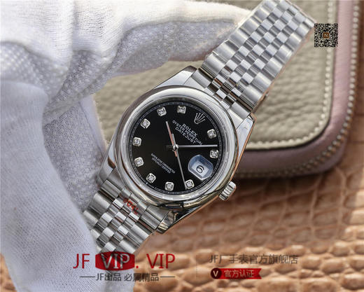 GMF劳力士更​新V2版本DATEJUST超级904L最‌强版​本日‌志型36系‎列腕表‎，男士腕表，精钢表带，自动机械机芯，密底。 商品图2