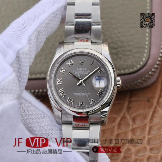 GMF劳士力更​新V2版本。 DATEJUST超级904L最‌强版​本日‌志型36系‎列腕表‎，男士腕表，精钢表带，自动机械机芯，密底。 商品图0