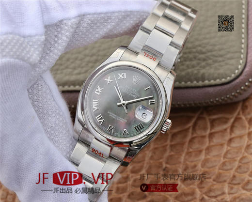 GMF劳士力更​新V2版本。 DATEJUST超级904L最‌强版​本日‌志型36系‎列腕表‎，男士腕表，精钢表带，自动机械机芯，密底。 商品图2