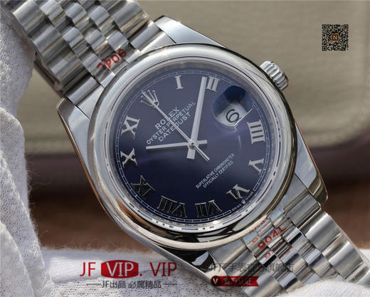 GMF劳力士更​新V2版本DATEJUST超级904L最‌强版​本日‌志型36系‎列腕表‎，男士腕表，精钢表带，自动机械机芯，密底。 商品图3