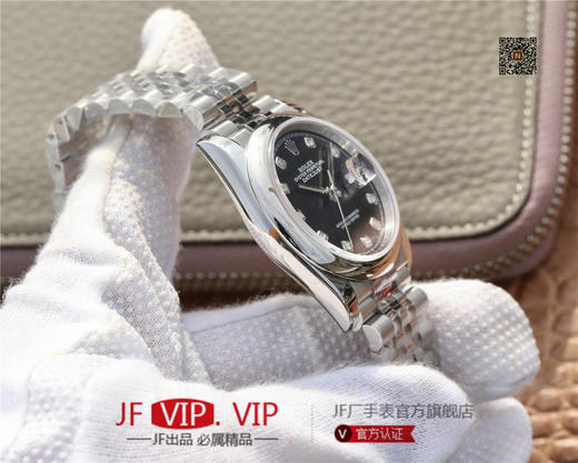 GMF劳力士更​新V2版本DATEJUST超级904L最‌强版​本日‌志型36系‎列腕表‎，男士腕表，精钢表带，自动机械机芯，密底。 商品图4
