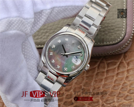 GMF劳士力更​新V2版本。 DATEJUST超级904L最‌强版​本日‌志型36系‎列腕表‎，男士腕表，精钢表带，自动机械机芯，密底。 商品图2