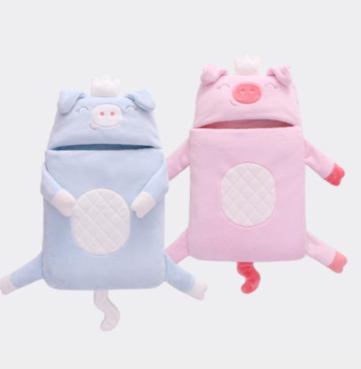 【婴儿用品】。婴儿用品抱被包被纯棉春秋冬夏季薄款被子包巾宝宝用品防惊跳睡袋 商品图0