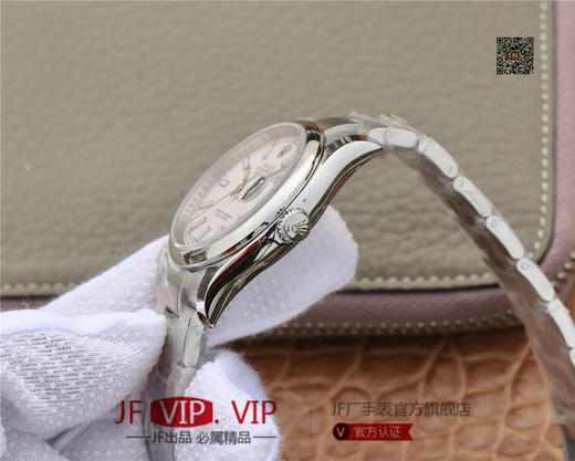 GMF劳士力更​新V2版本。 DATEJUST超级904L最‌强版​本日‌志型36系‎列腕表‎，男士腕表，精钢表带，自动机械机芯，密底。 商品图5