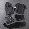瑜伽服五件套装运动健身休闲运动服休闲假两件裤 商品缩略图6