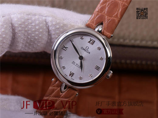 GS优雅之作—欧米茄蝶飞系列424.13.27.60.55.001腕表(Dewdrop) 腕表尺寸27.4mmX8.8mm与原装一致 ，【机芯】瑞士进口石英机芯 商品图1