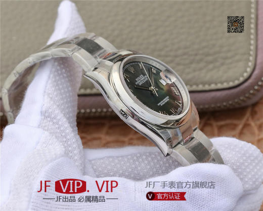 GMF劳士力更​新V2版本。 DATEJUST超级904L最‌强版​本日‌志型36系‎列腕表‎，男士腕表，精钢表带，自动机械机芯，密底。 商品图4
