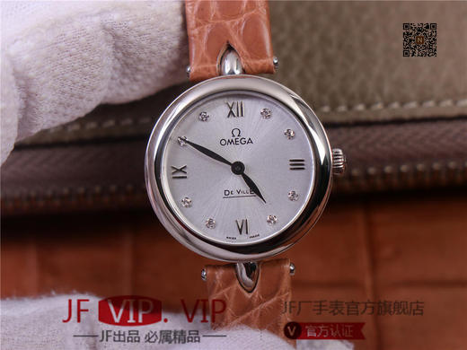 GS优雅之作—欧米茄蝶飞系列424.13.27.60.55.001腕表(Dewdrop) 腕表尺寸27.4mmX8.8mm与原装一致 ，【机芯】瑞士进口石英机芯 商品图3