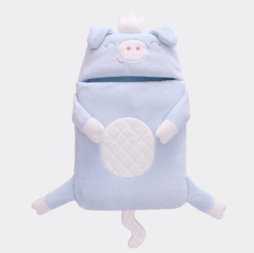 【婴儿用品】。婴儿用品抱被包被纯棉春秋冬夏季薄款被子包巾宝宝用品防惊跳睡袋 商品图3