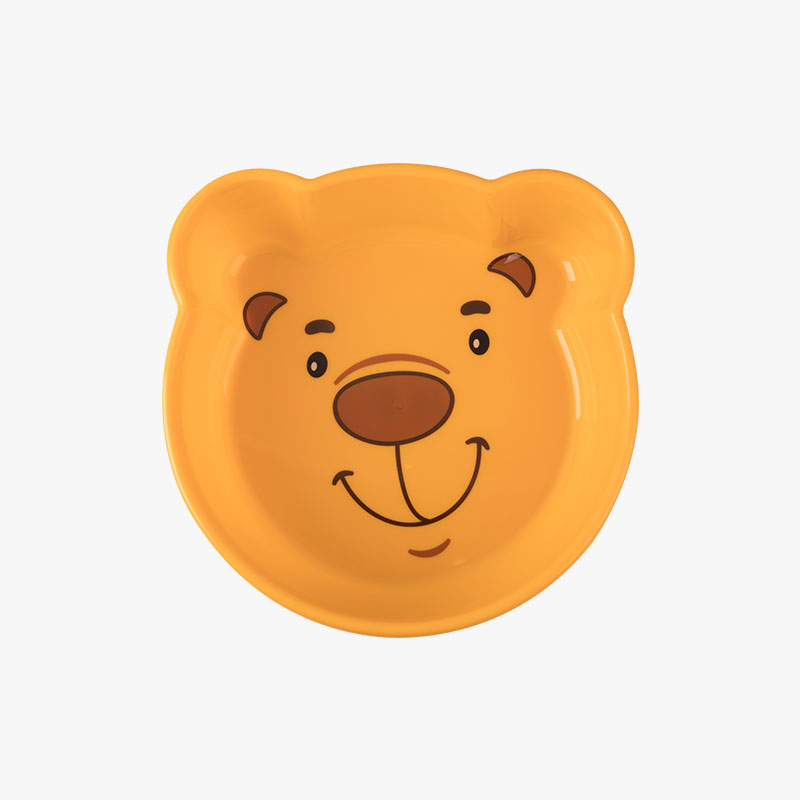 卡通可爱动物脸盆