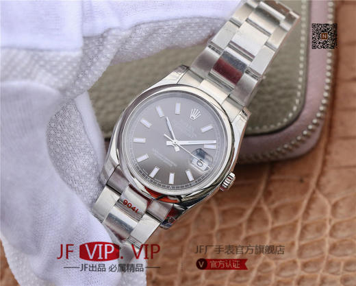 GMF劳士力更​新V2版本。 DATEJUST超级904L最‌强版​本日‌志型36系‎列腕表‎，男士腕表，精钢表带，自动机械机芯，密底。 商品图2