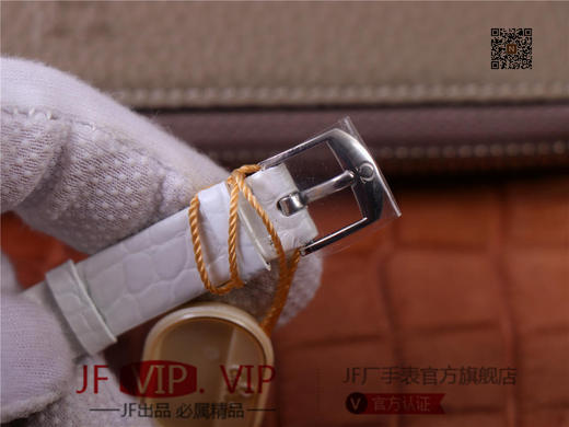 GS优雅之作—欧米茄蝶飞系列424.13.27.60.55.001腕表(Dewdrop) 腕表尺寸27.4mmX8.8mm与原装一致 ，【机芯】瑞士进口石英机芯 商品图7