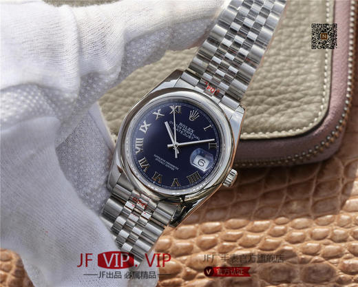 GMF劳力士更​新V2版本DATEJUST超级904L最‌强版​本日‌志型36系‎列腕表‎，男士腕表，精钢表带，自动机械机芯，密底。 商品图2