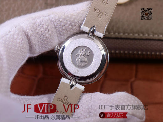 GS优雅之作—欧米茄蝶飞系列424.13.27.60.55.001腕表(Dewdrop) 腕表尺寸27.4mmX8.8mm与原装一致 ，【机芯】瑞士进口石英机芯 商品图6