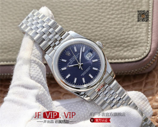 GMF劳力士更​新V2版本DATEJUST超级904L最‌强版​本日‌志型36系‎列腕表‎，男士腕表，精钢表带，自动机械机芯，密底。 商品图1