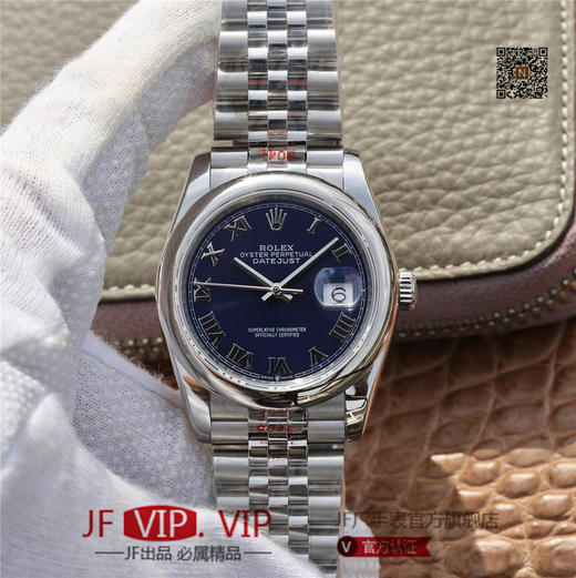 GMF劳力士更​新V2版本DATEJUST超级904L最‌强版​本日‌志型36系‎列腕表‎，男士腕表，精钢表带，自动机械机芯，密底。 商品图0