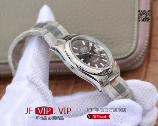 GMF劳士力更​新V2版本。 DATEJUST超级904L最‌强版​本日‌志型36系‎列腕表‎，男士腕表，精钢表带，自动机械机芯，密底。 商品图4