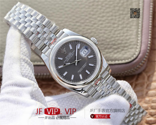 GMF劳力士更​新V2版本DATEJUST超级904L最‌强版​本日‌志型36系‎列腕表‎，男士腕表，精钢表带，自动机械机芯，密底。 商品图1