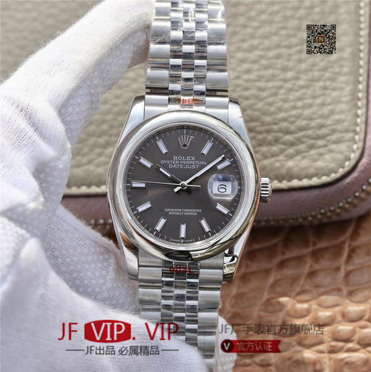 GMF劳力士更​新V2版本DATEJUST超级904L最‌强版​本日‌志型36系‎列腕表‎，男士腕表，精钢表带，自动机械机芯，密底。 商品图0