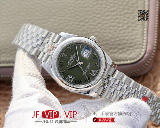 GMF劳力士更​新V2版本DATEJUST超级904L最‌强版​本日‌志型36系‎列腕表‎，男士腕表，精钢表带，自动机械机芯，密底。 商品图1