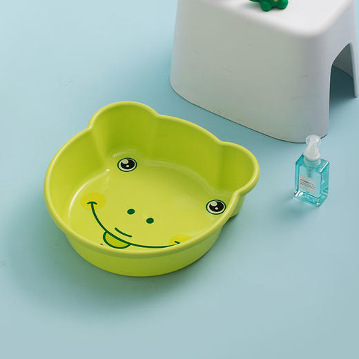 卡通可爱动物脸盆 商品图4