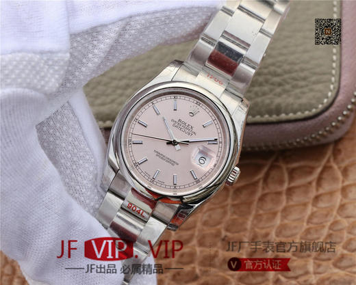 GMF劳士力更​新V2版本。 DATEJUST超级904L最‌强版​本日‌志型36系‎列腕表‎，男士腕表，精钢表带，自动机械机芯，密底。 商品图2