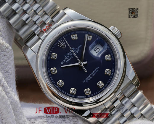 GMF劳力士更​新V2版本DATEJUST超级904L最‌强版​本日‌志型36系‎列腕表‎，男士腕表，精钢表带，自动机械机芯，密底。 商品图3