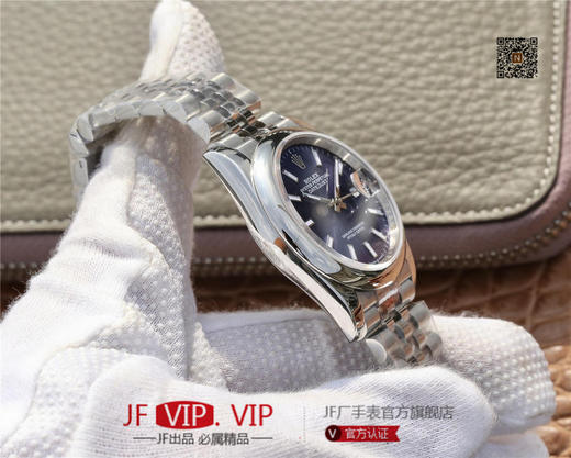 GMF劳力士更​新V2版本DATEJUST超级904L最‌强版​本日‌志型36系‎列腕表‎，男士腕表，精钢表带，自动机械机芯，密底。 商品图4
