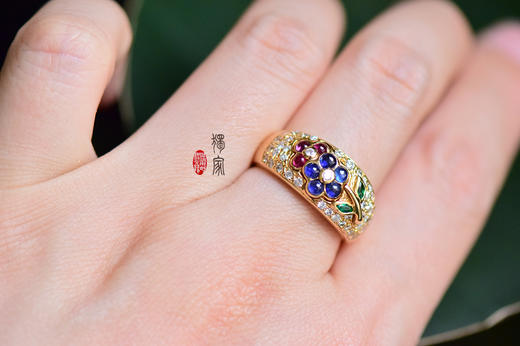 一株二艳并蒂双花 商品图6