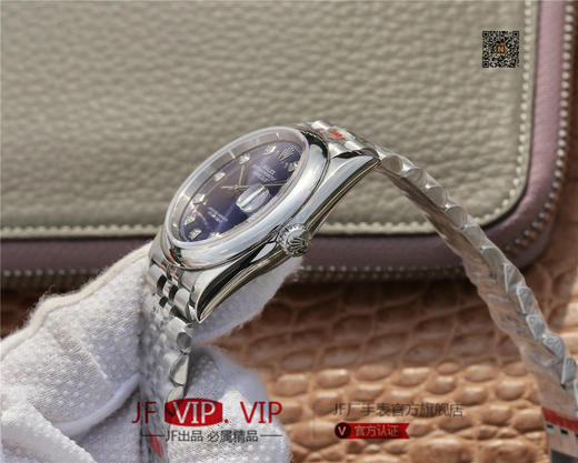 GMF劳力士更​新V2版本DATEJUST超级904L最‌强版​本日‌志型36系‎列腕表‎，男士腕表，精钢表带，自动机械机芯，密底。 商品图5