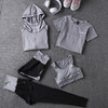 瑜伽服五件套装运动健身休闲运动服休闲假两件裤 商品缩略图4