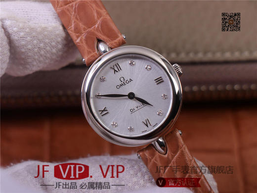 GS优雅之作—欧米茄蝶飞系列424.13.27.60.55.001腕表(Dewdrop) 腕表尺寸27.4mmX8.8mm与原装一致 ，【机芯】瑞士进口石英机芯 商品图2