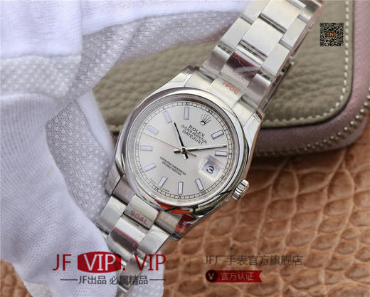 GMF劳士力更​新V2版本。 DATEJUST超级904L最‌强版​本日‌志型36系‎列腕表‎，男士腕表，精钢表带，自动机械机芯，密底。 商品图2