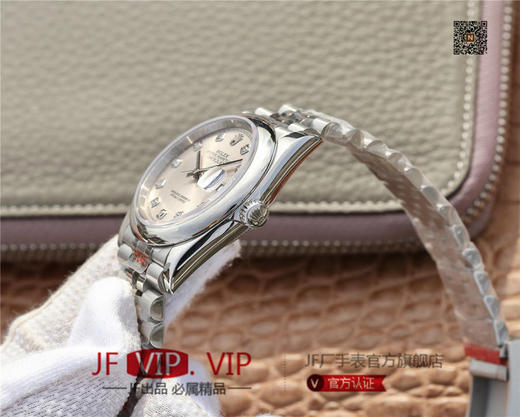 GMF劳力士更​新V2版本DATEJUST超级904L最‌强版​本日‌志型36系‎列腕表‎，男士腕表，精钢表带，自动机械机芯，密底。 商品图5