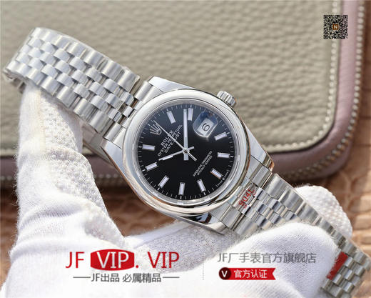 GMF劳力士更​新V2版本DATEJUST超级904L最‌强版​本日‌志型36系‎列腕表‎，男士腕表，精钢表带，自动机械机芯，密底。 商品图1