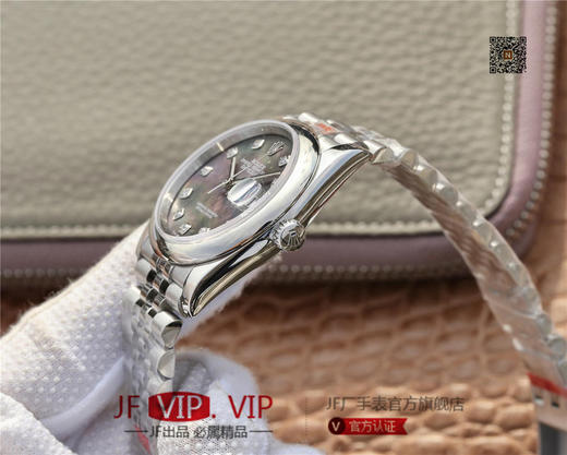 GMF劳力士更​新V2版本DATEJUST超级904L最‌强版​本日‌志型36系‎列腕表‎，男士腕表，精钢表带，自动机械机芯，密底。 商品图5