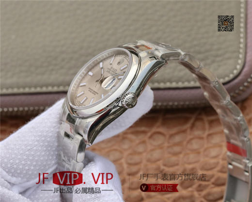 GMF劳士力更​新V2版本。 DATEJUST超级904L最‌强版​本日‌志型36系‎列腕表‎，男士腕表，精钢表带，自动机械机芯，密底。 商品图5