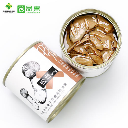出口级松茸罐头160g/瓶*2瓶 商品图1