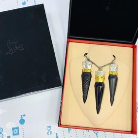 Christian Louboutin 权杖口红3件套（020983）