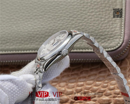 GMF劳力士更​新V2版本DATEJUST超级904L最‌强版​本日‌志型36系‎列腕表‎，男士腕表，精钢表带，自动机械机芯，密底。 商品图5