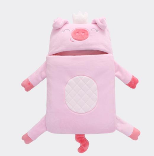 【婴儿用品】。婴儿用品抱被包被纯棉春秋冬夏季薄款被子包巾宝宝用品防惊跳睡袋 商品图4