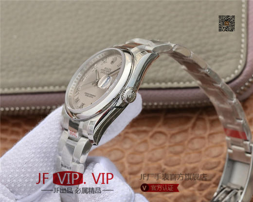 GMF劳士力更​新V2版本。 DATEJUST超级904L最‌强版​本日‌志型36系‎列腕表‎，男士腕表，精钢表带，自动机械机芯，密底。 商品图5