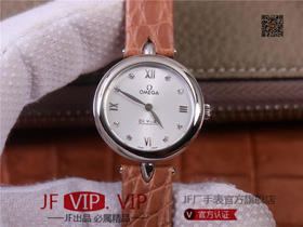 GS优雅之作—欧米茄蝶飞系列424.13.27.60.55.001腕表(Dewdrop) 腕表尺寸27.4mmX8.8mm与原装一致 ，【机芯】瑞士进口石英机芯